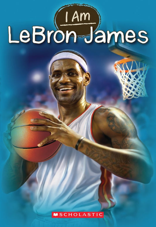 I Am #12: Lebron James (12) book cover