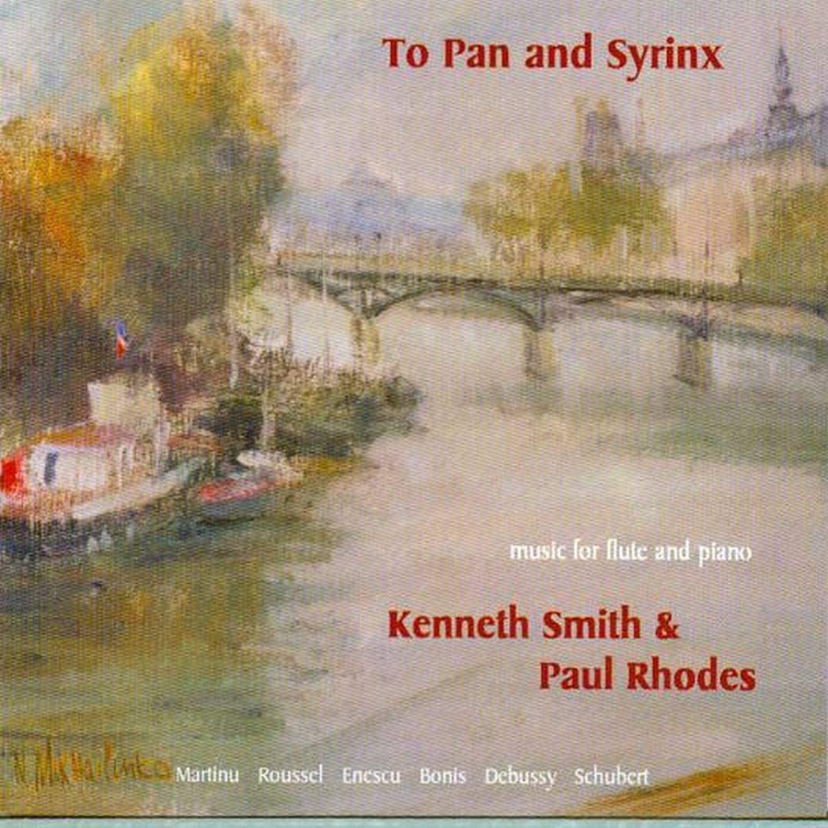 To Pan & Syrinx book cover