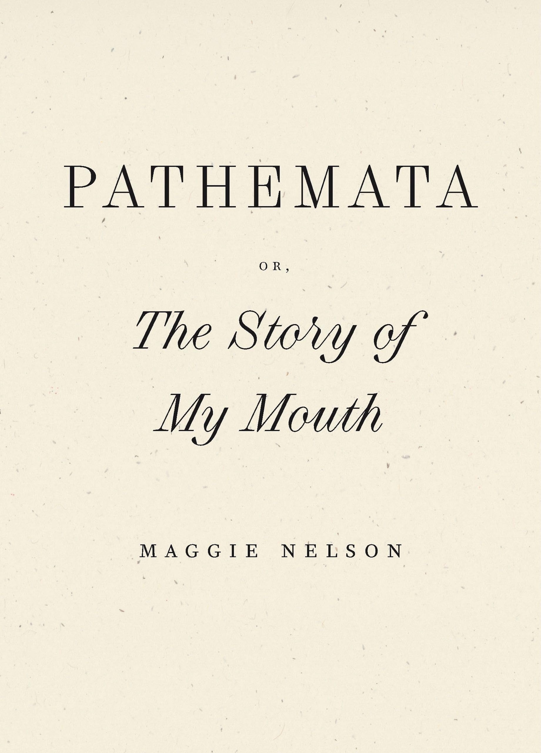 Pathemata book cover