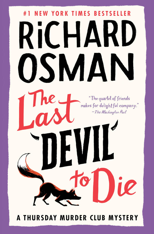 Last Devil to Die: A Thursday Murder Club Mystery book cover