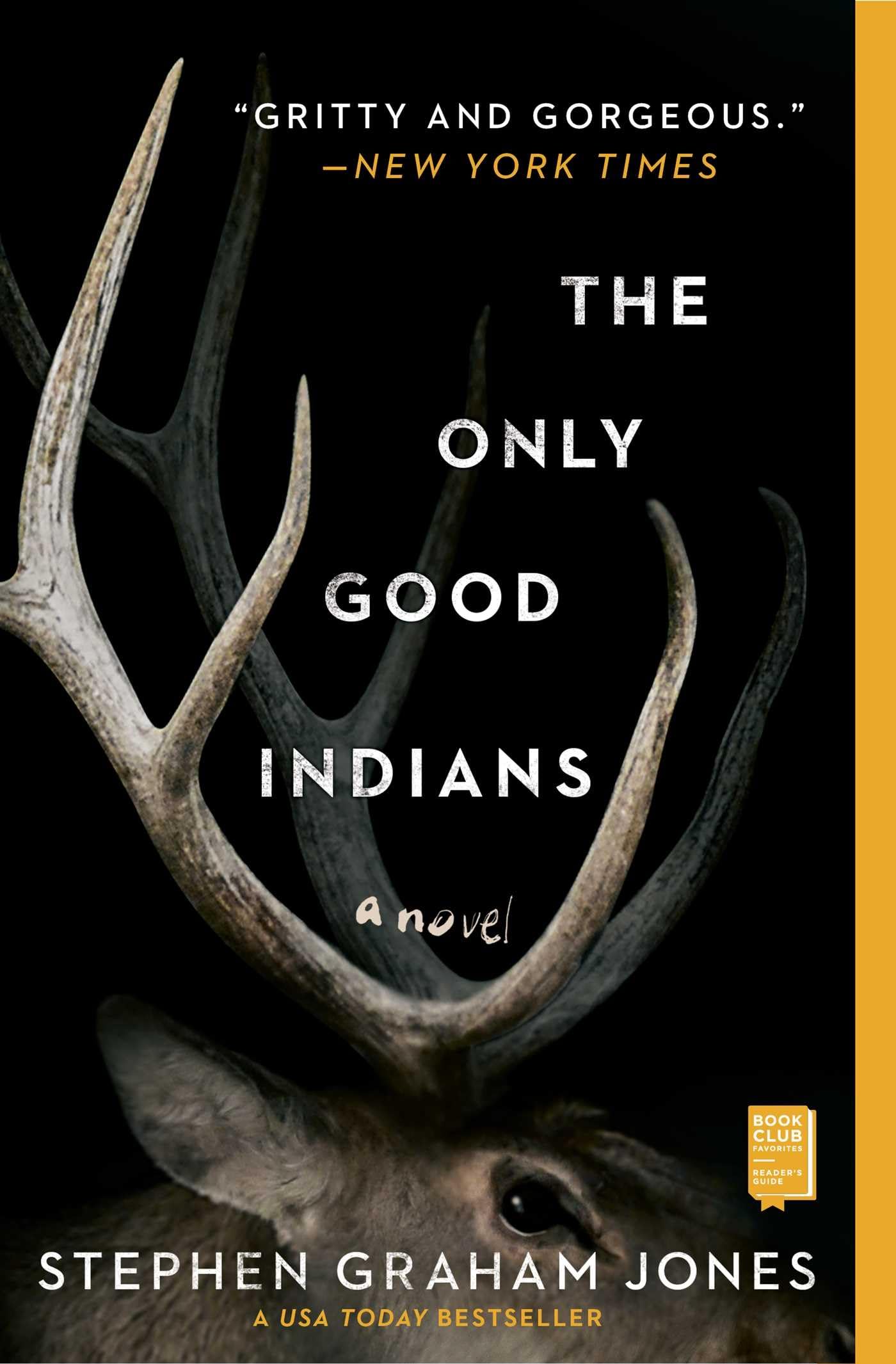 Only Good Indians book cover