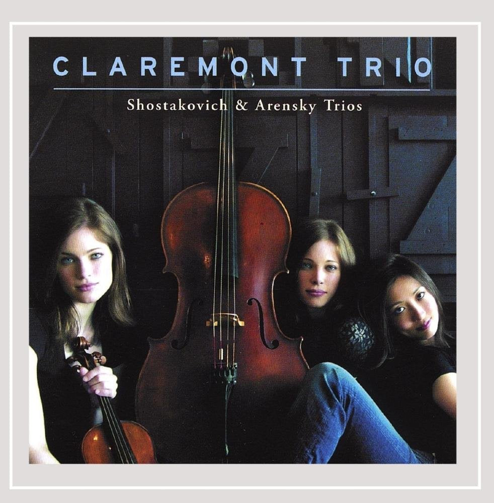 Shostakovich & Arensky Trios book cover