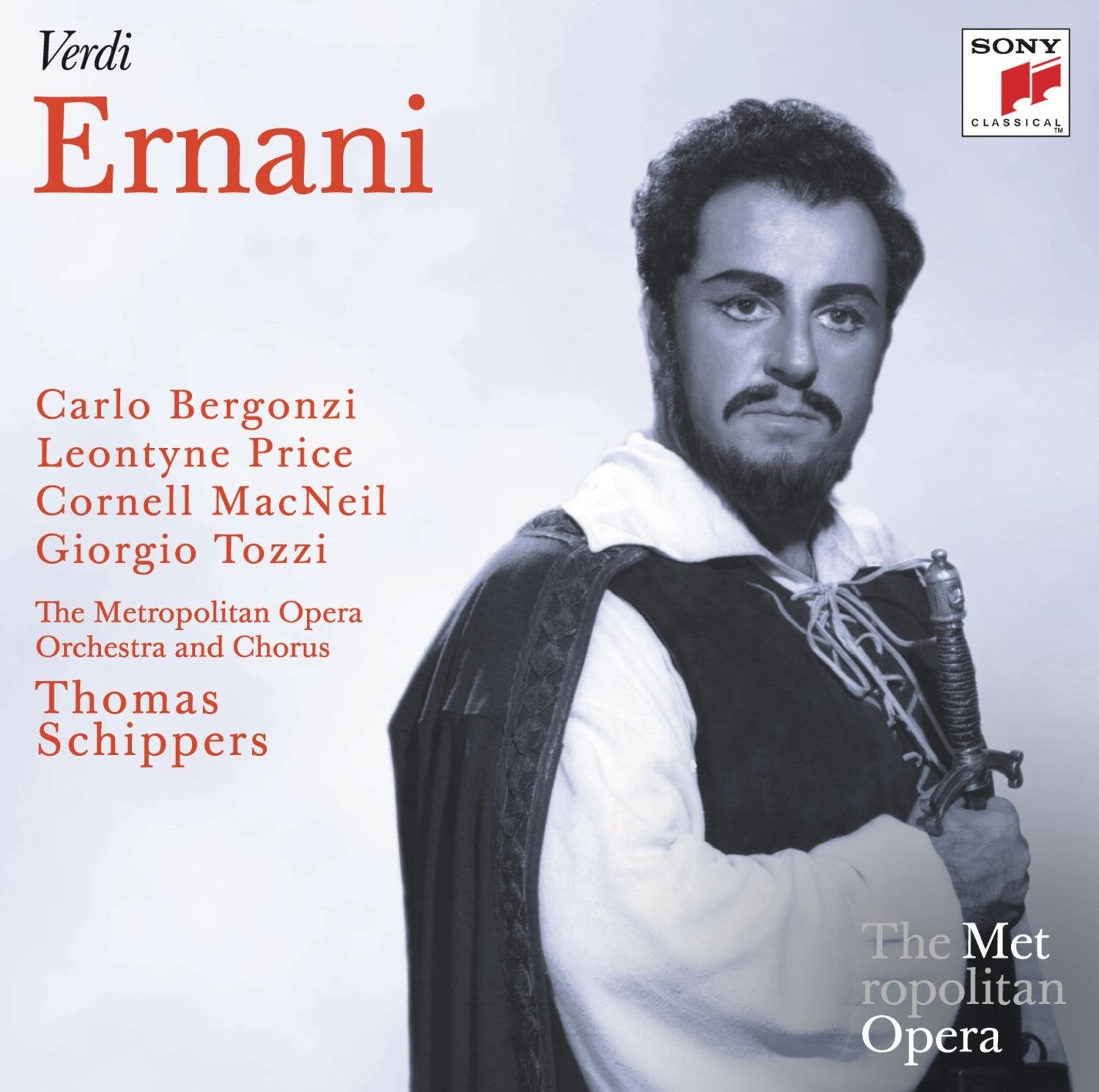 Ernani book cover
