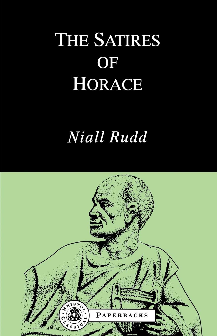 Satires of Horace book cover