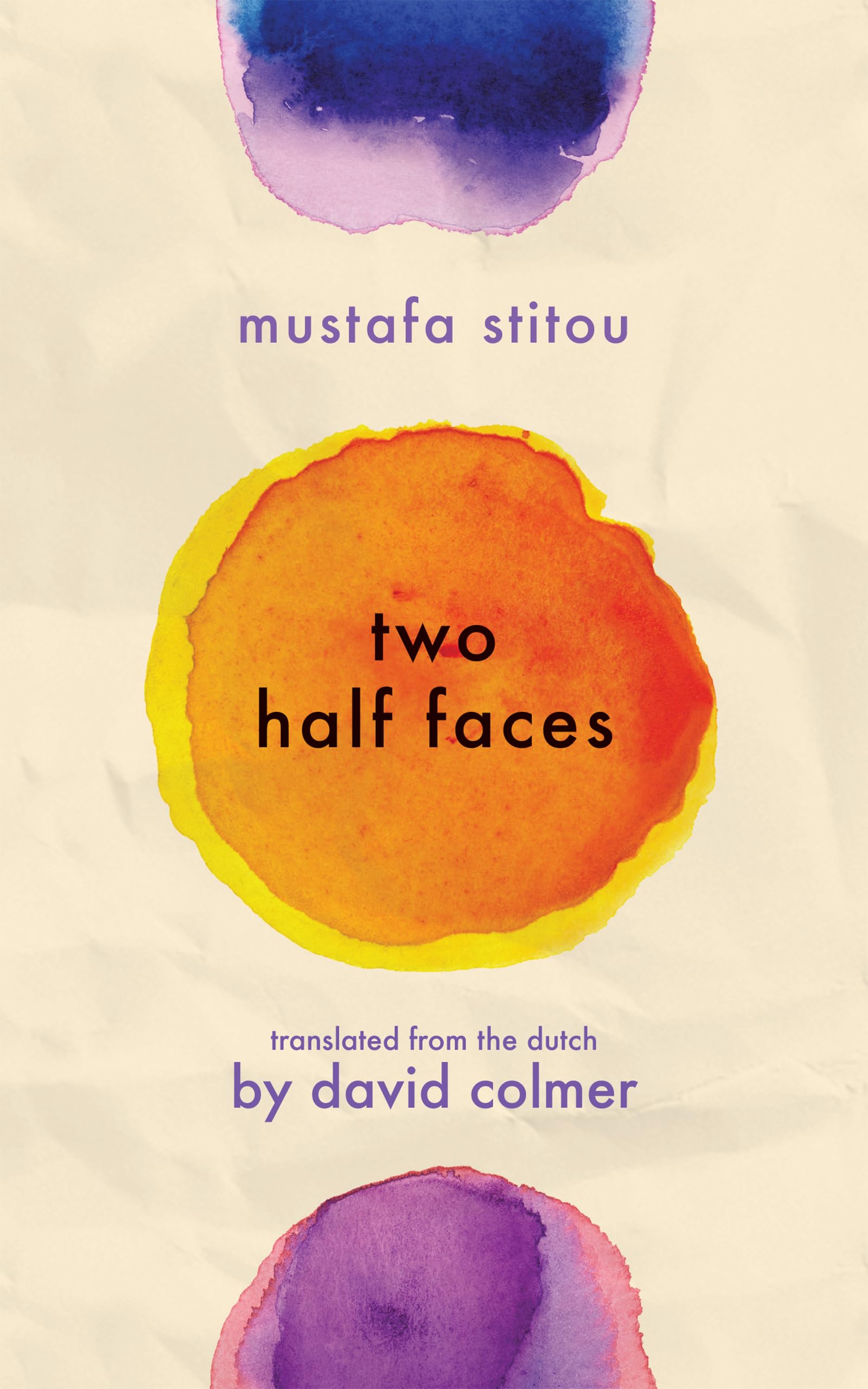 Two Half Faces book cover