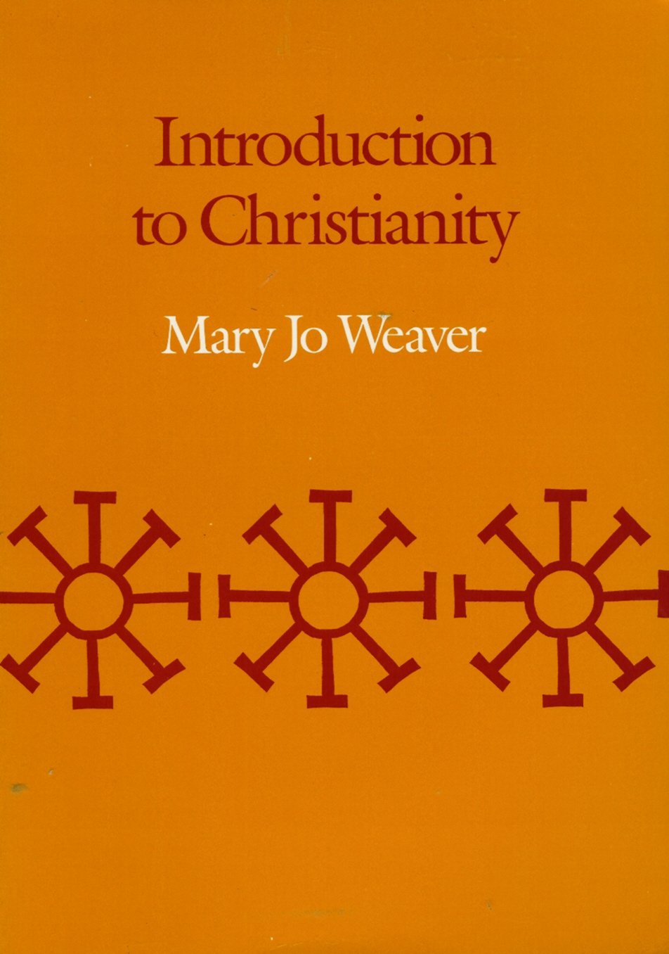 Introduction to Christianity book cover