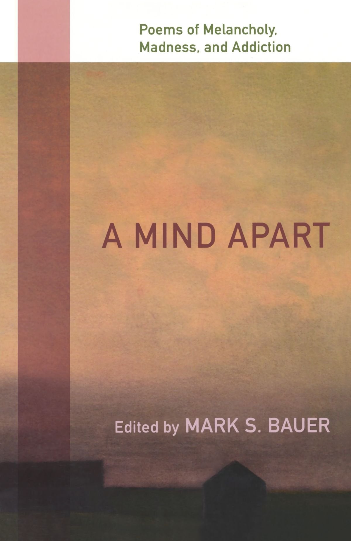 A Mind Apart: Poems of Melancholy, Madness, and Addiction book cover