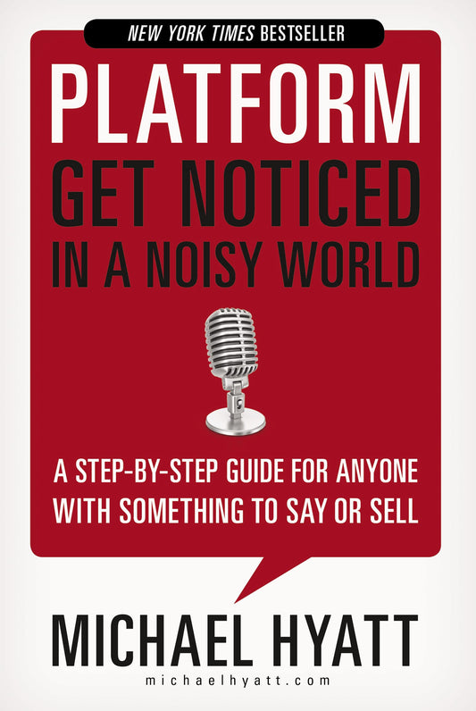 Platform: Get Noticed in a Noisy World book cover