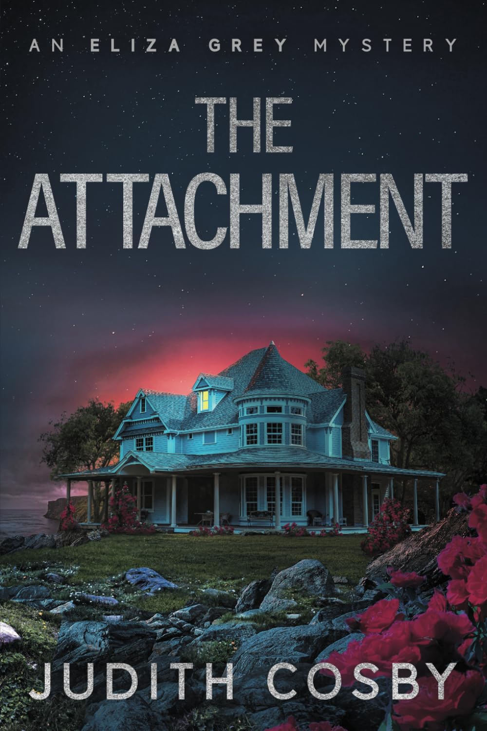 The Attachment (An Eliza Grey Mystery) book cover