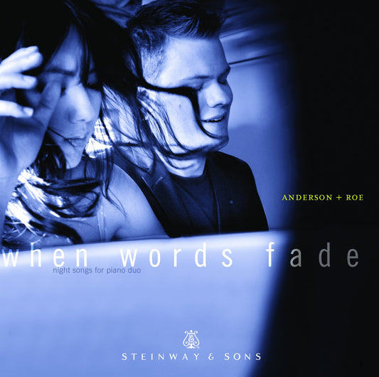 When Words Fade: Night Songs for Piano Duo [With DVD] book cover