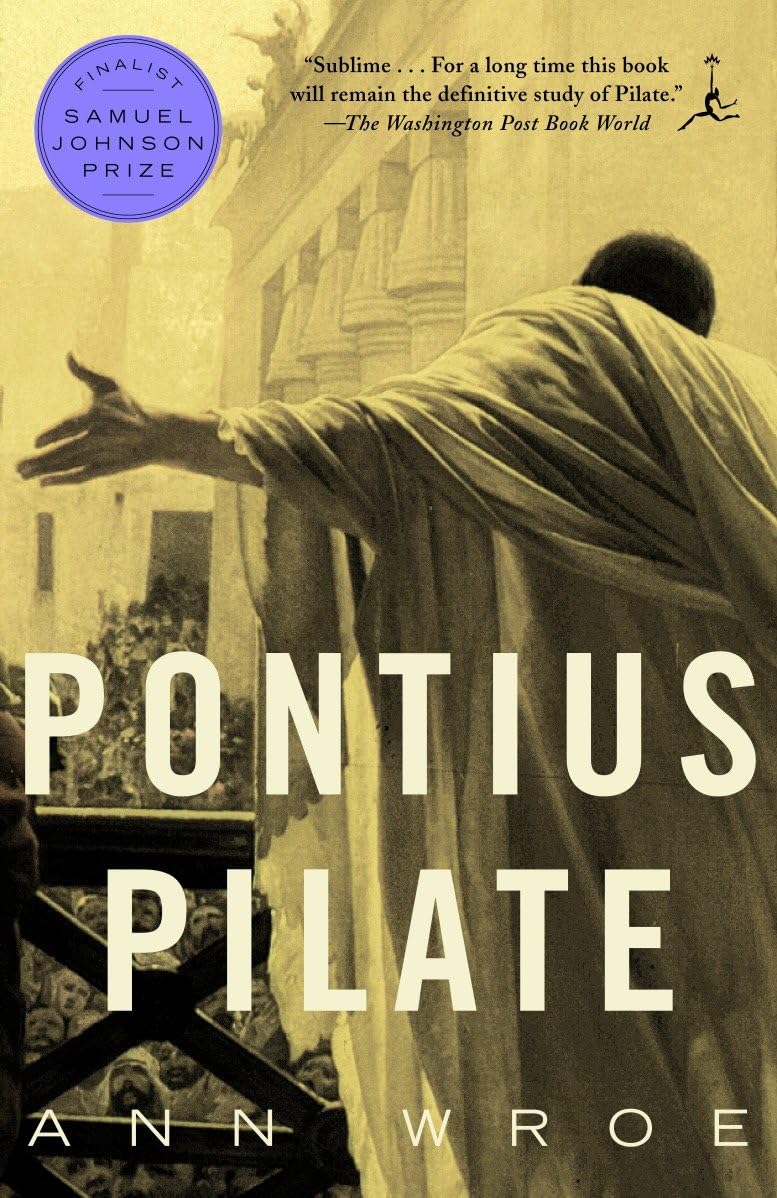 Pontius Pilate book cover