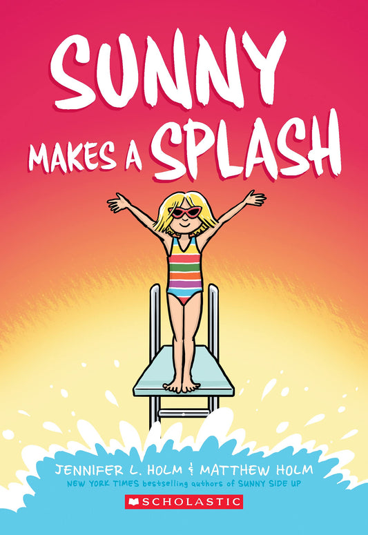 Sunny Makes a Splash, 4