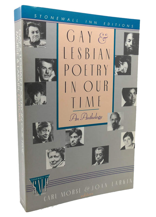 Gay and Lesbian Poetry in Our Time