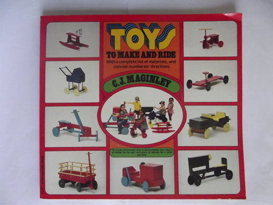 Toys to Make and Ride book cover