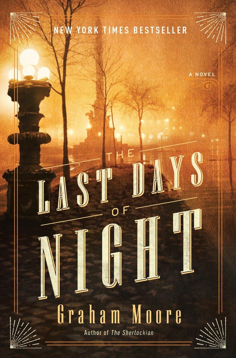 Last Days of Night book cover
