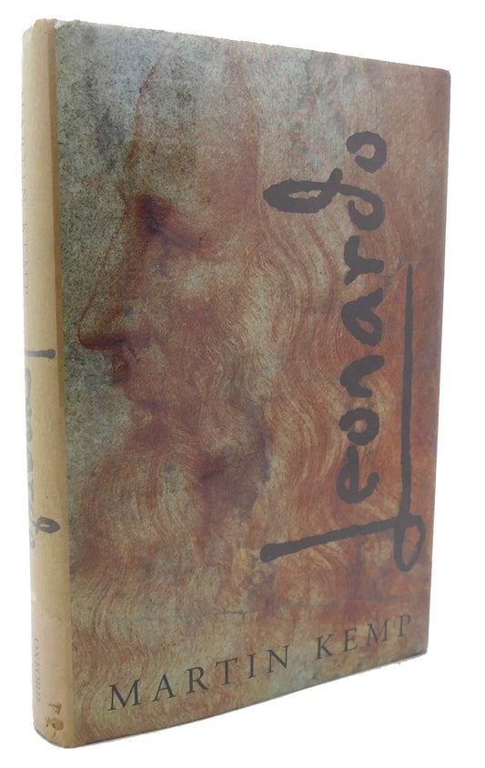 Leonardo book cover