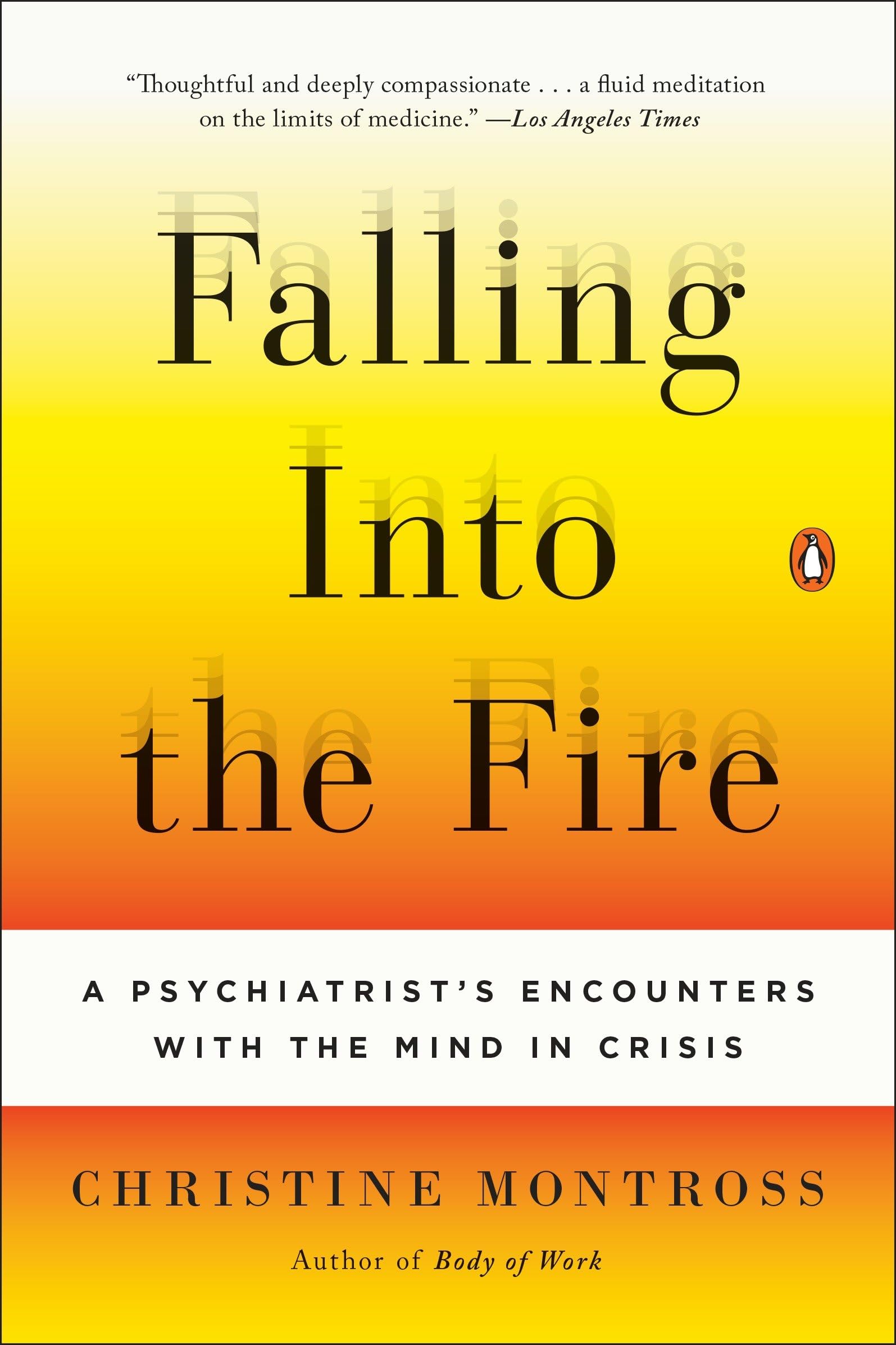 Falling Into the Fire: A Psychiatrist's Encounters with the Mind in Crisis book cover