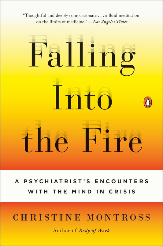 Falling Into the Fire: A Psychiatrist's Encounters with the Mind in Crisis book cover
