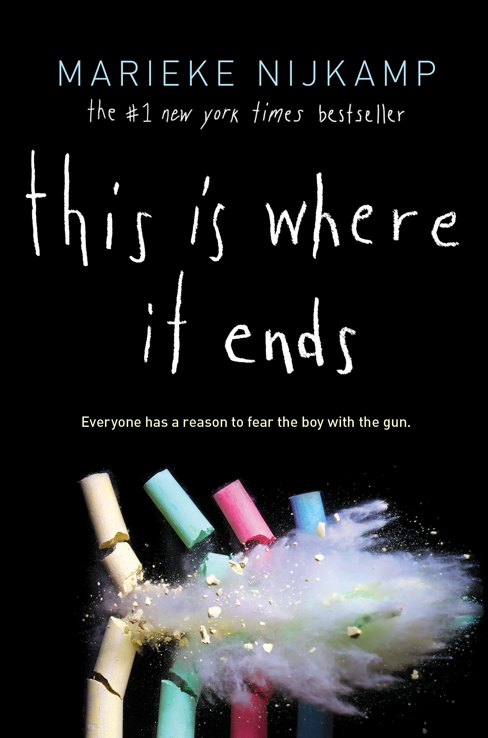 This Is Where It Ends book cover