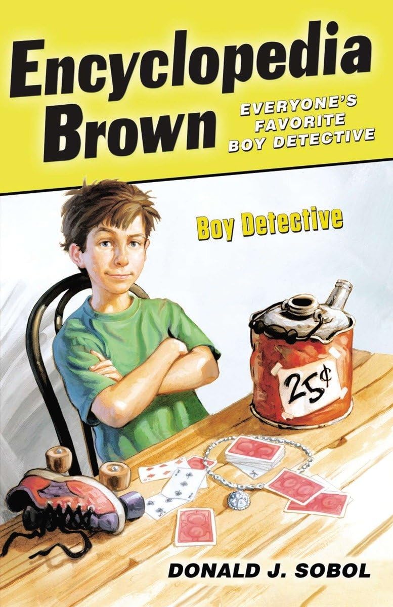 Encyclopedia Brown, Boy Detective