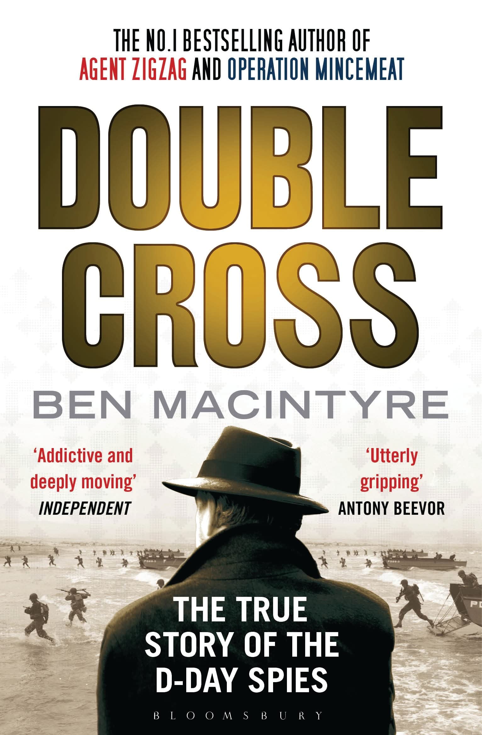 Double Cross: The True Story of the D-Day Spies. Ben Macintyre book cover