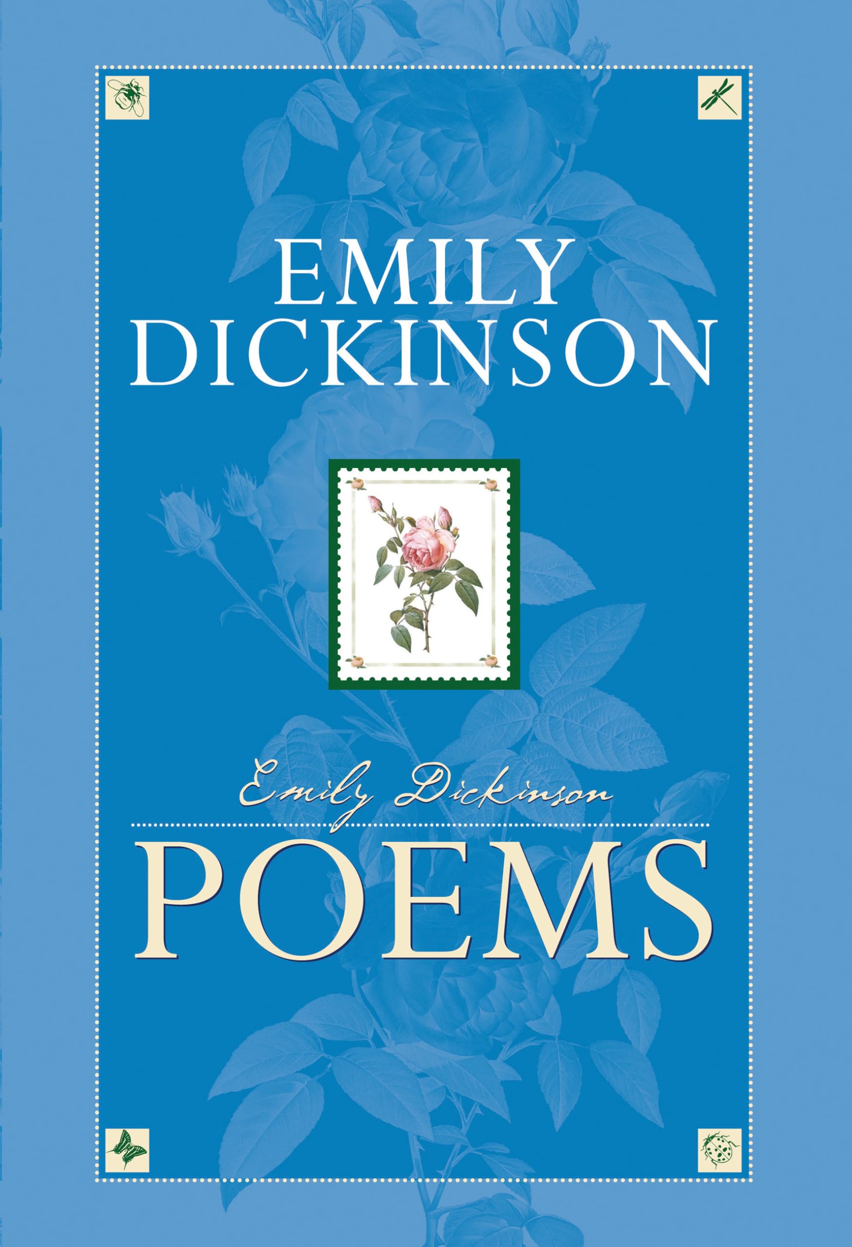 Emily Dickinson Poems book cover