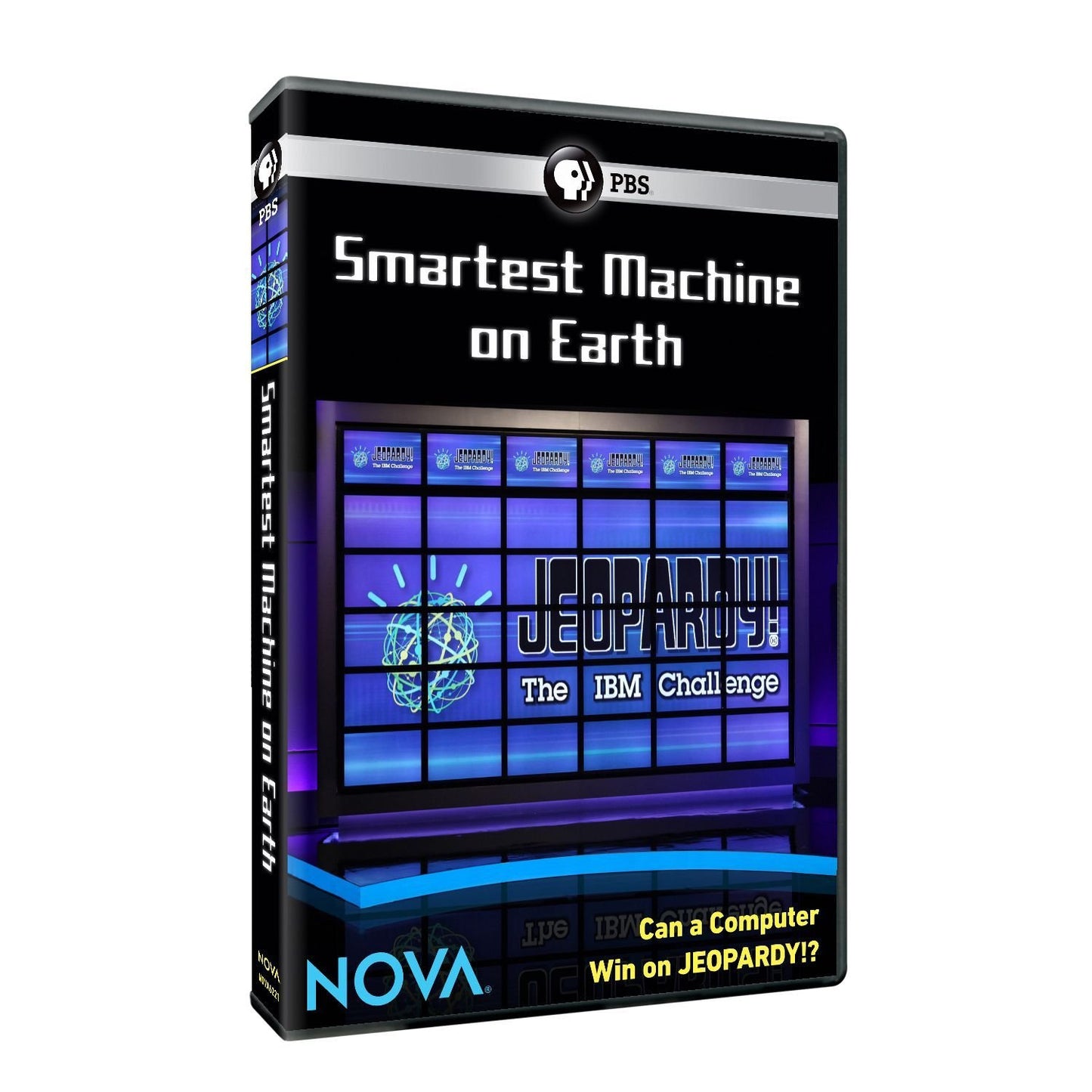 PBS Nova The Smartest Machine on Earth DVD