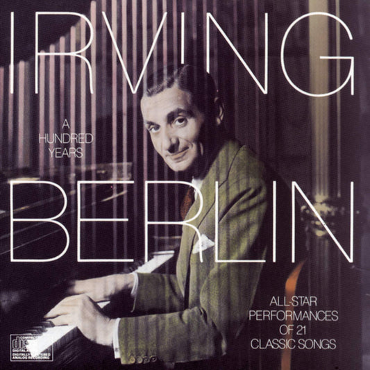 Irving Berlin: A Hundred Years book cover