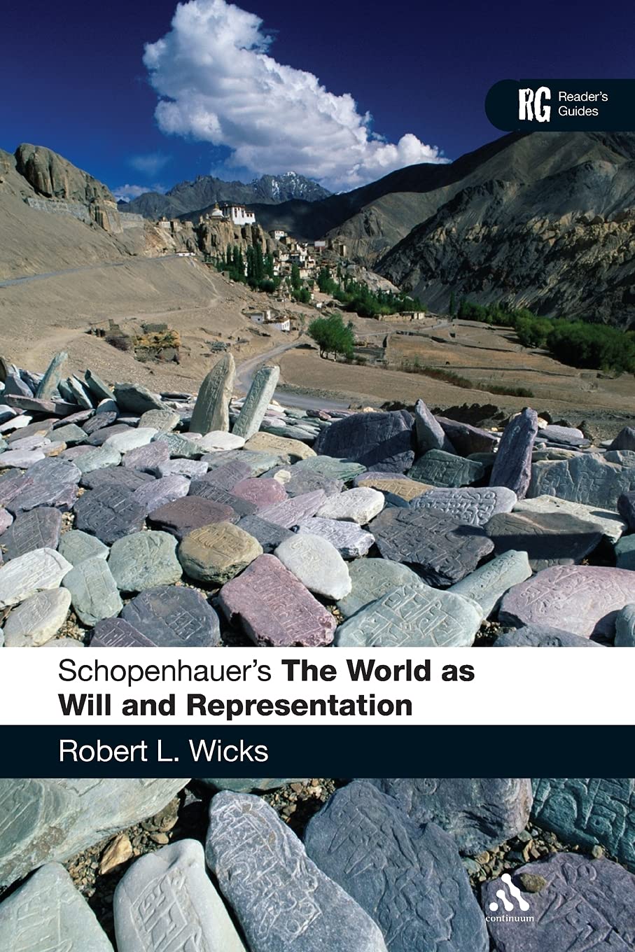 Schopenhauer's 'The World as Will and Representation' book cover