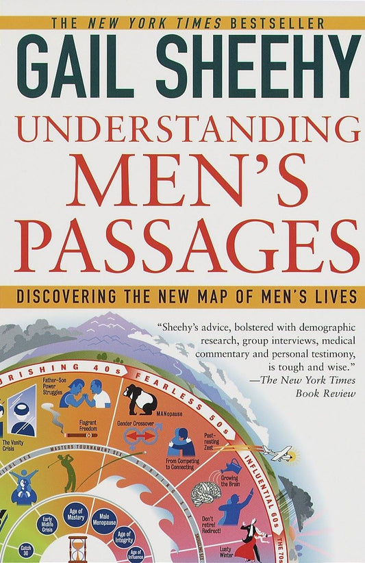 Understanding Men's Passages: Discovering the New Map of Men's Lives book cover