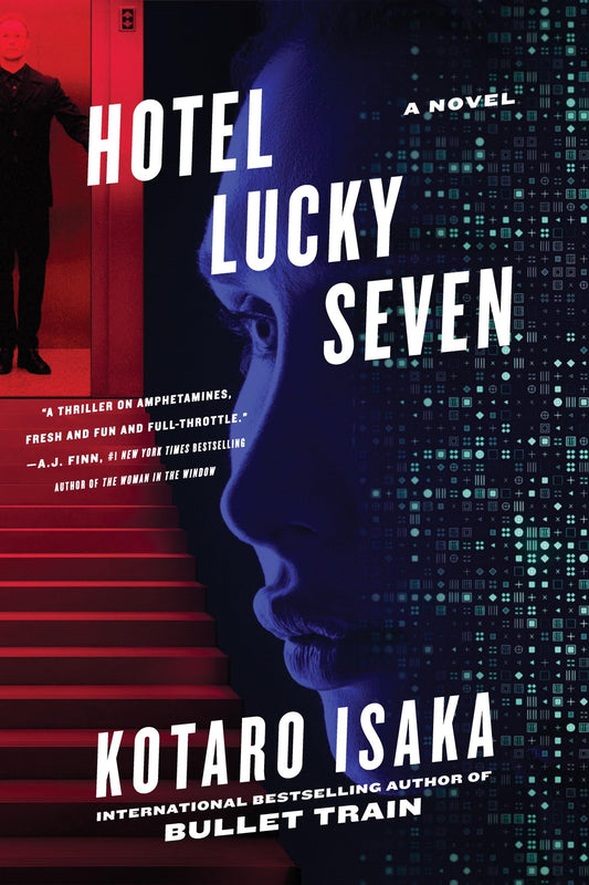 Hotel Lucky Seven book cover