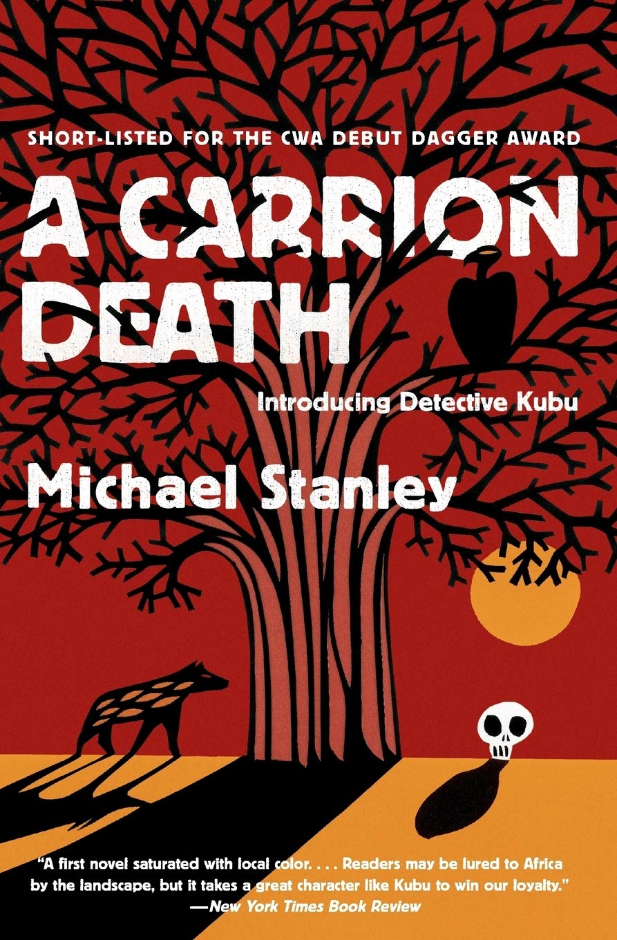 Carrion Death: Introducing Detective Kubu book cover