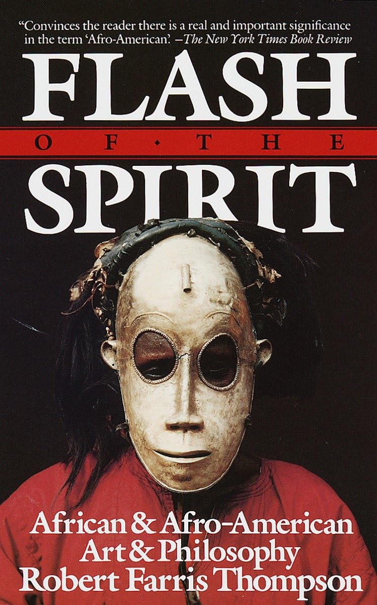 Flash of the Spirit: African and Afro-American Art and Philosophy book cover