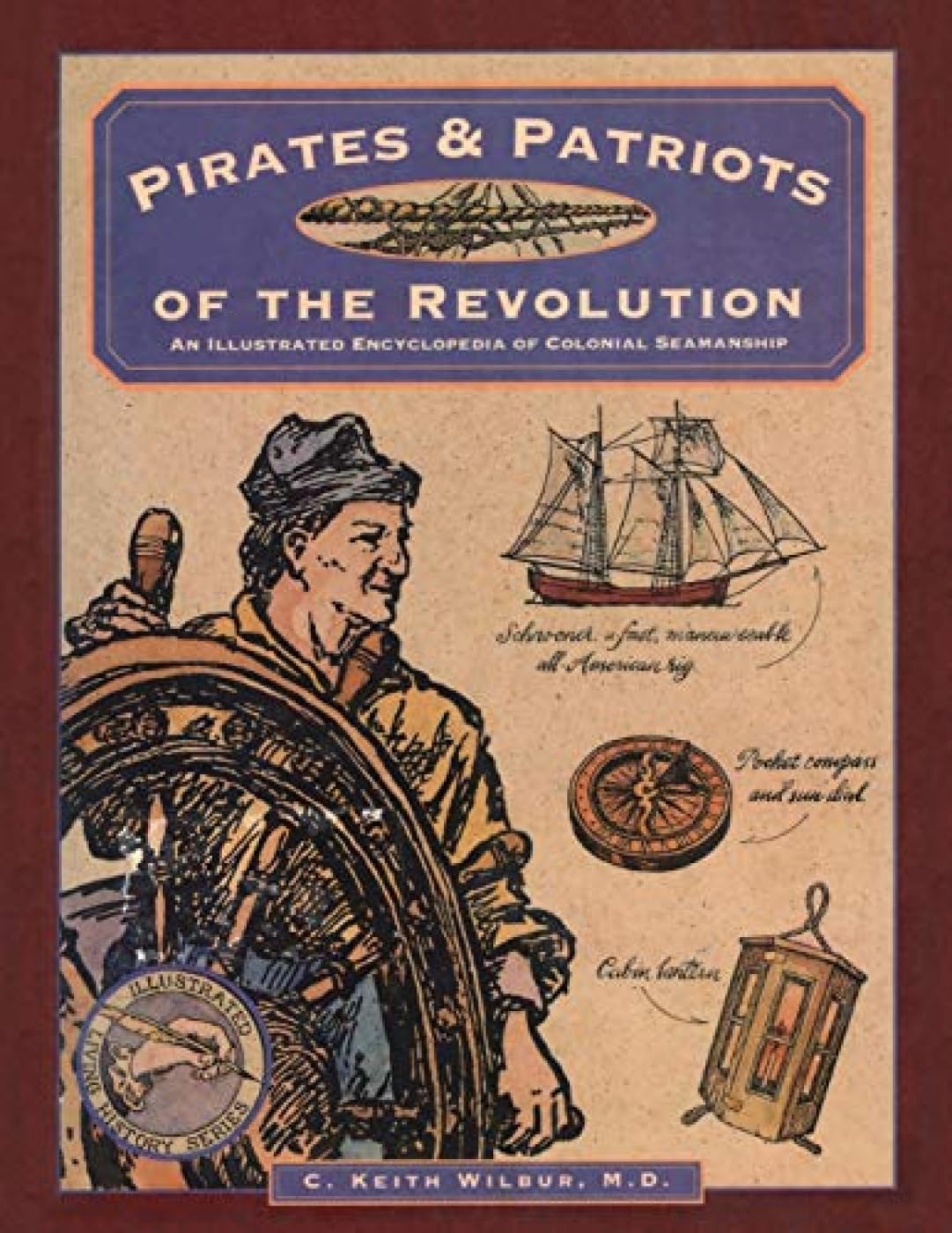 Pirates & Patriots of the Revolution book cover