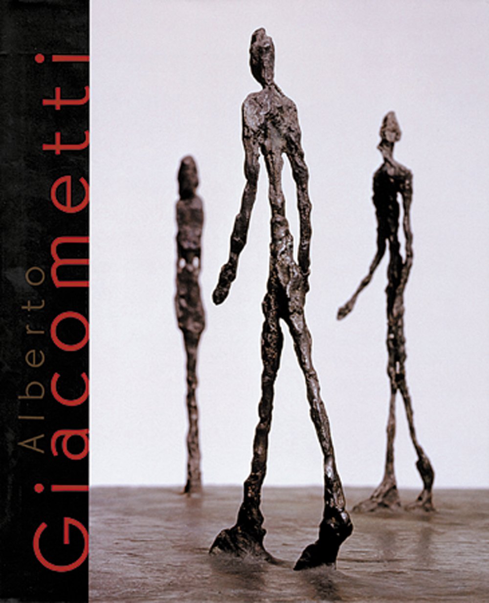 Alberto Giacometti book cover