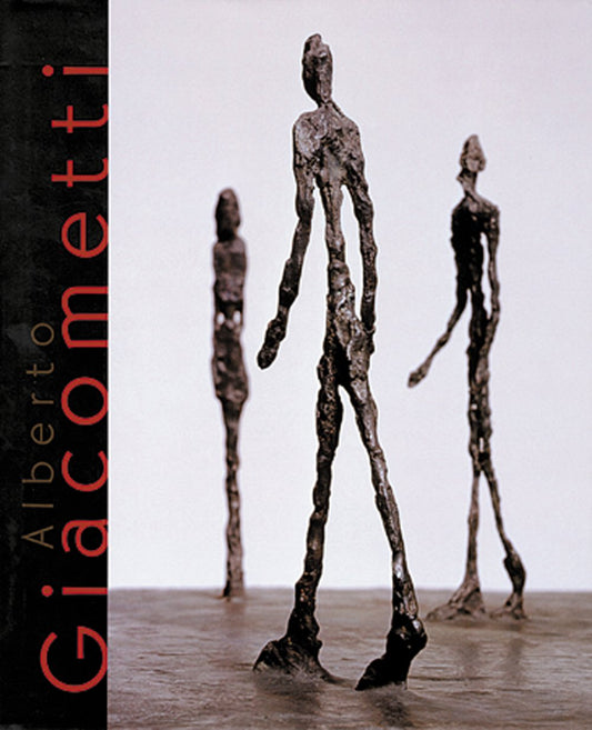 Alberto Giacometti book cover