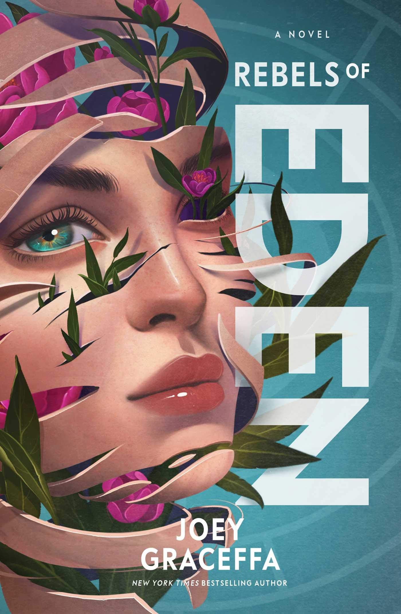Rebels of Eden, 3 book cover