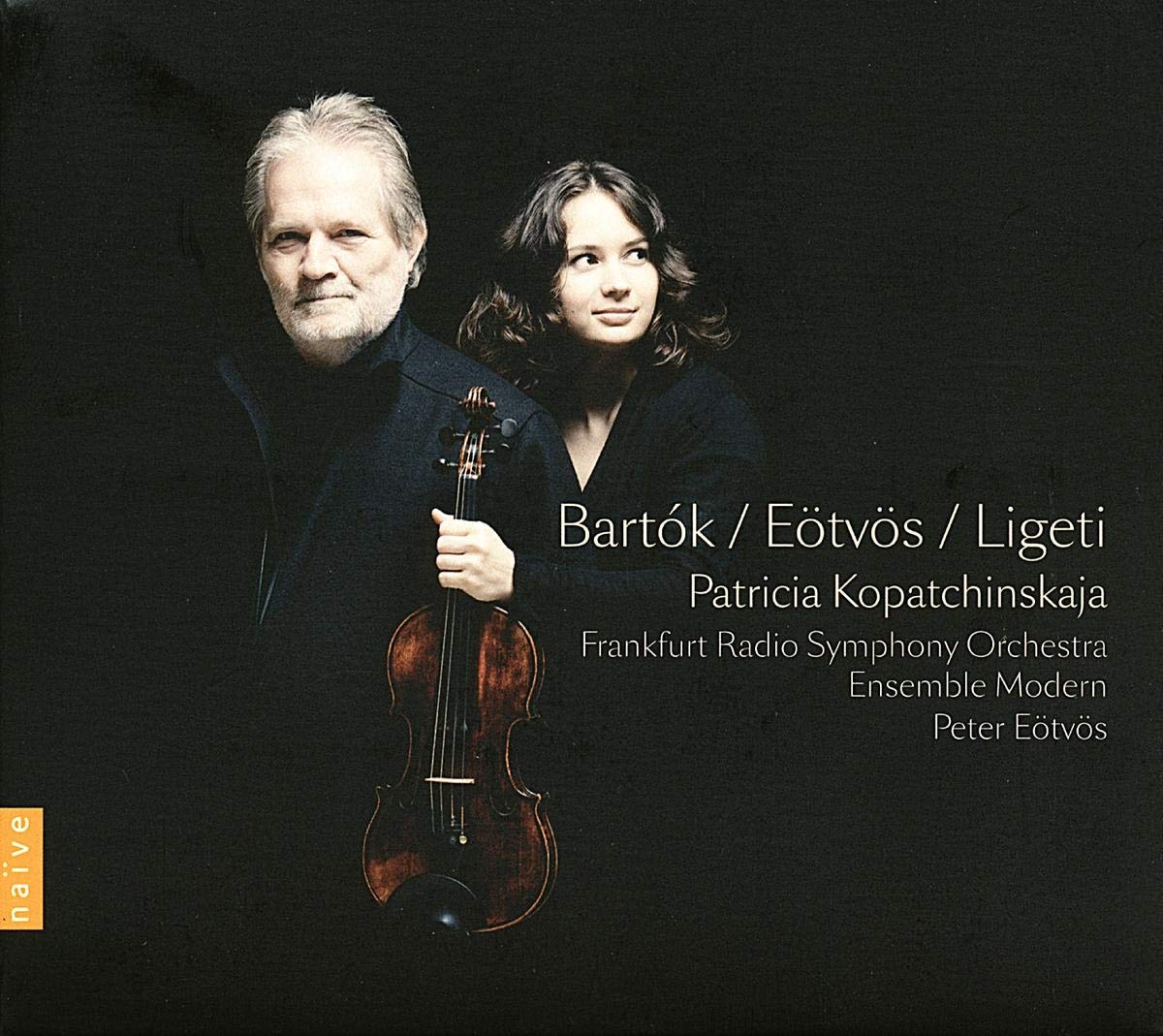 Bartok Eotvos Ligeti book cover