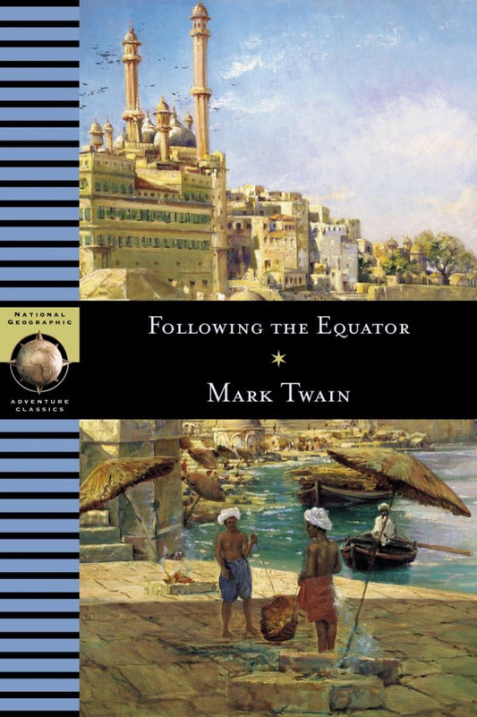 Following the Equator book cover