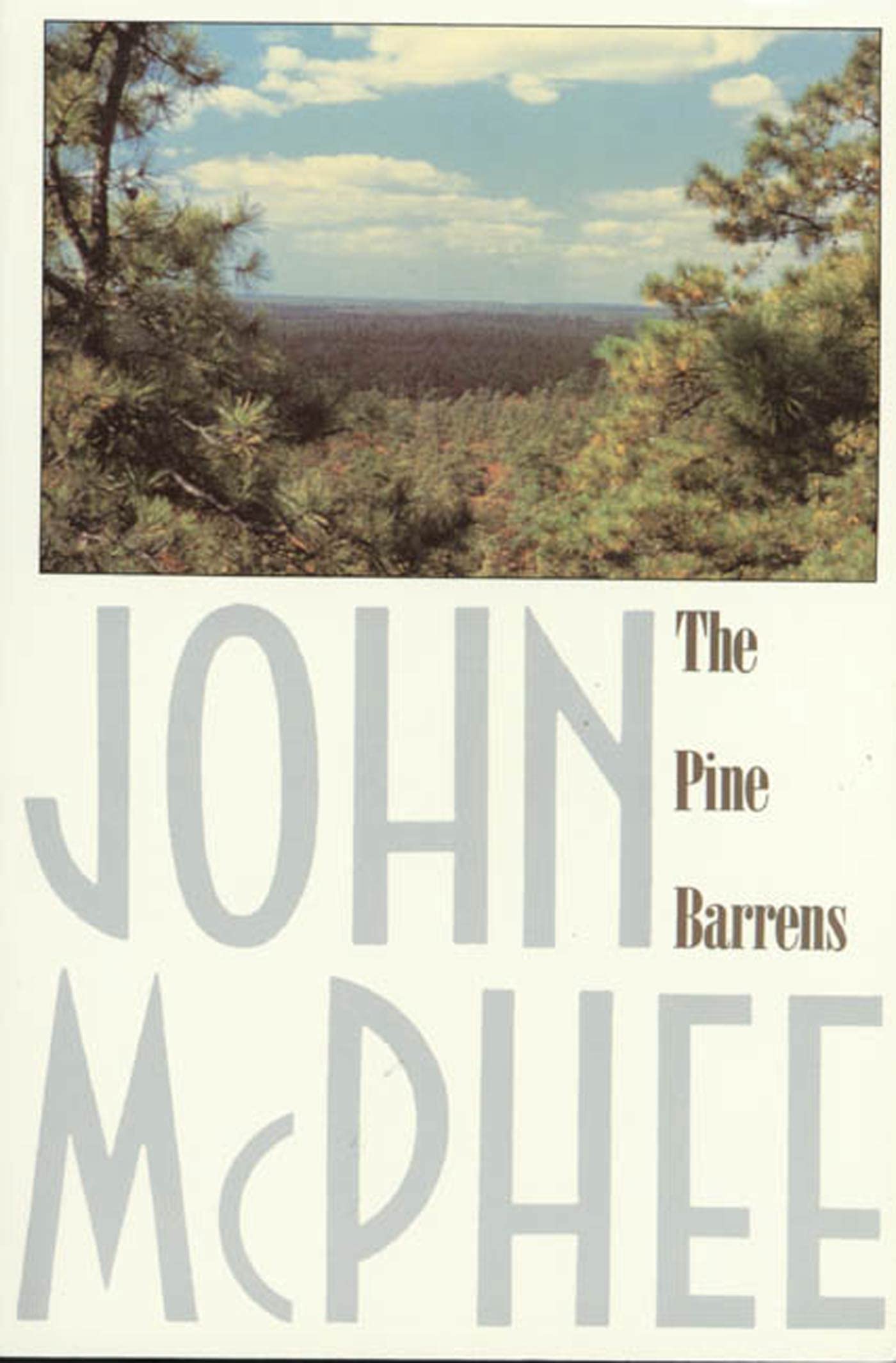 Pine Barrens book cover
