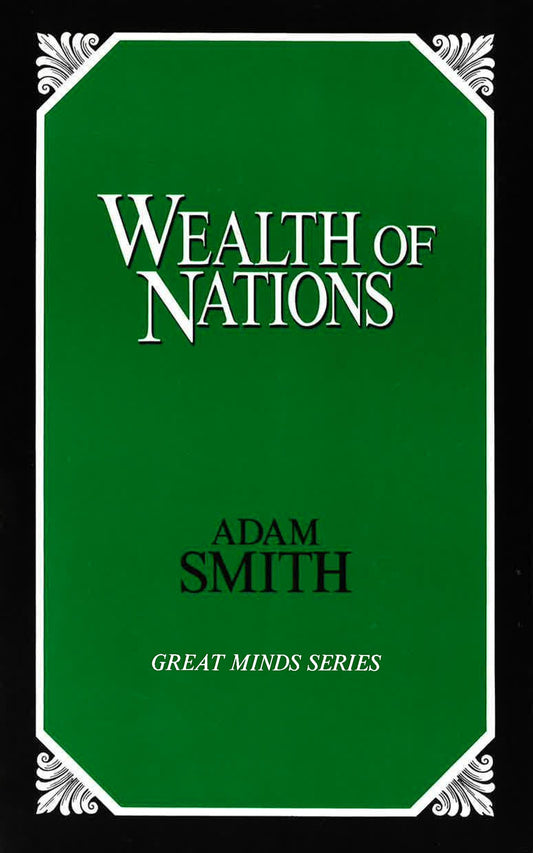 Wealth of Nations (Revised) book cover