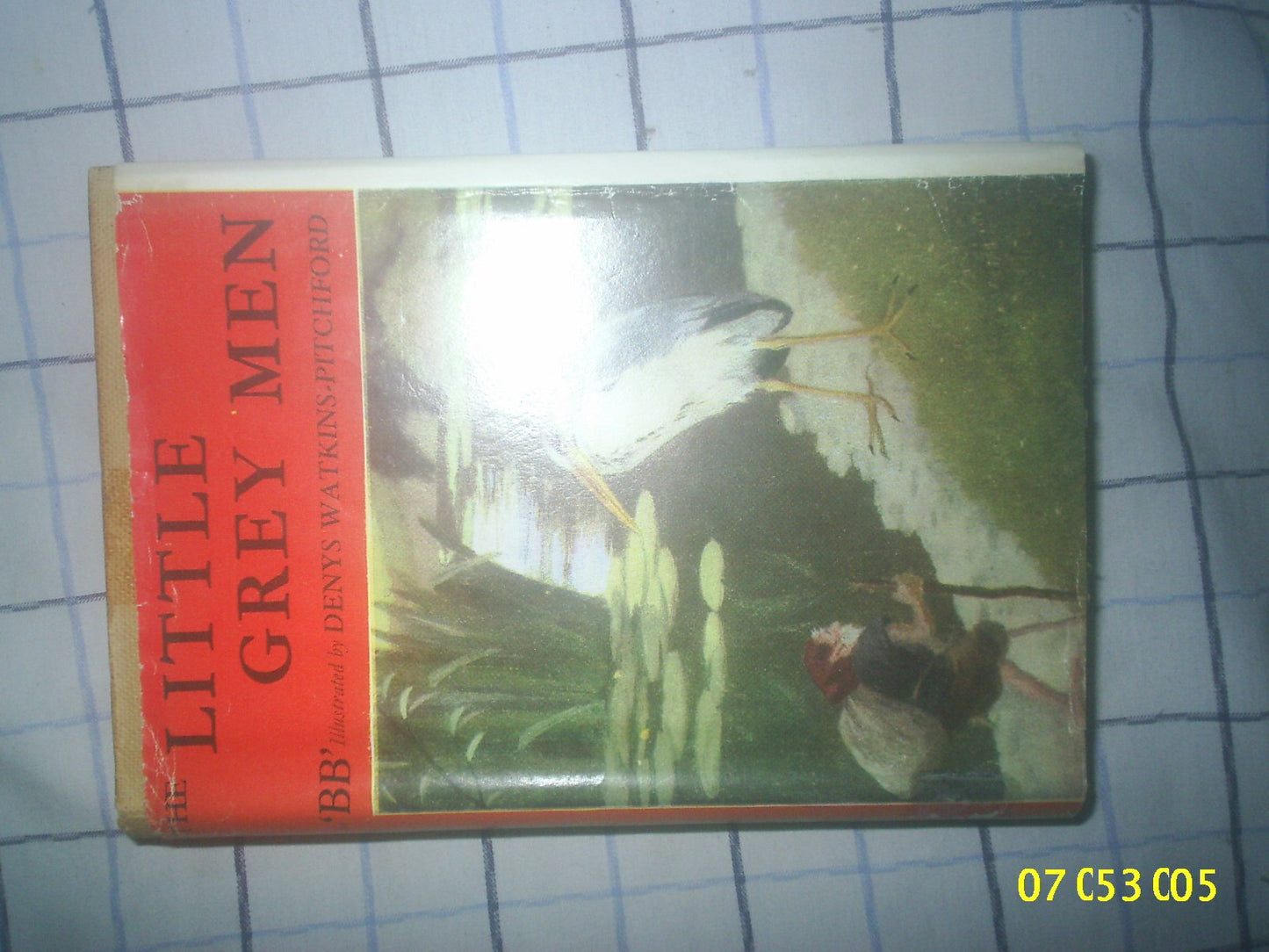 Little Grey Men: A Story for the Young in Heart book cover