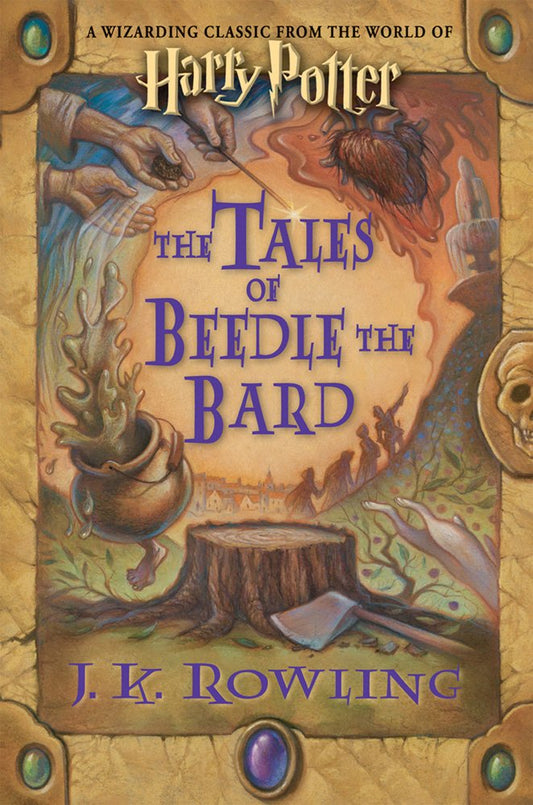 Tales of Beedle the Bard book cover