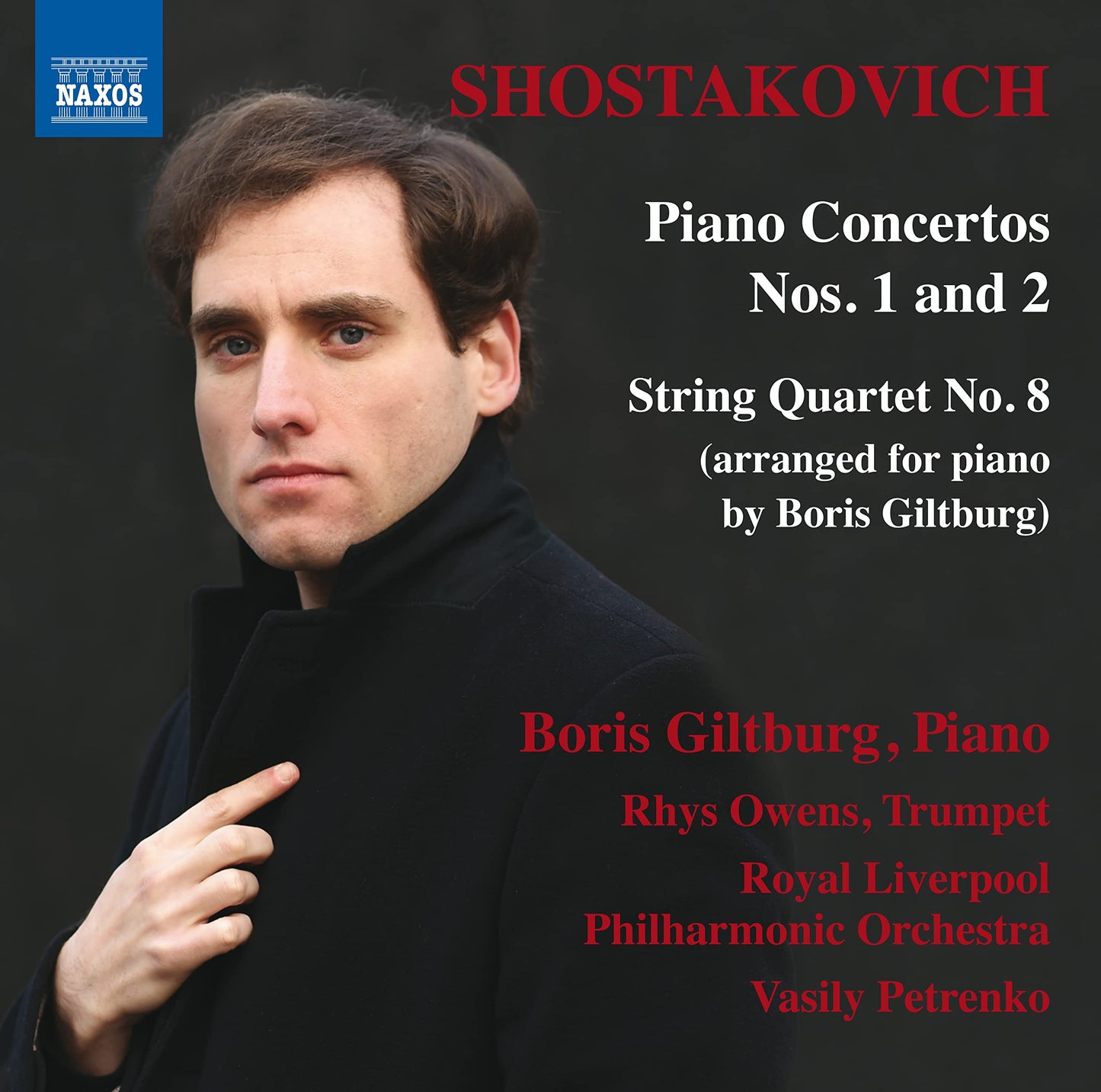 Dmitri Shostakovich: Piano Concertos 1 & 2 book cover
