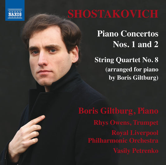 Dmitri Shostakovich: Piano Concertos 1 & 2 book cover
