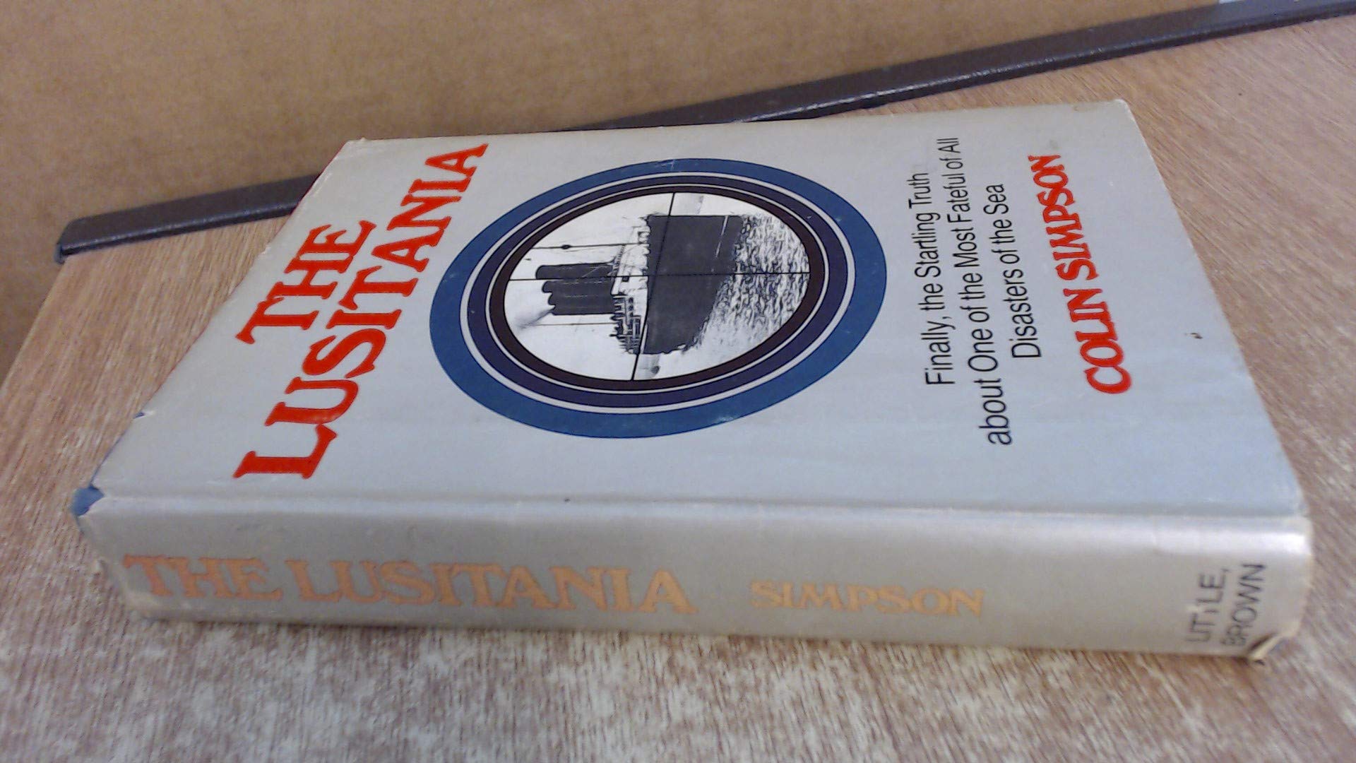 Lusitania book cover