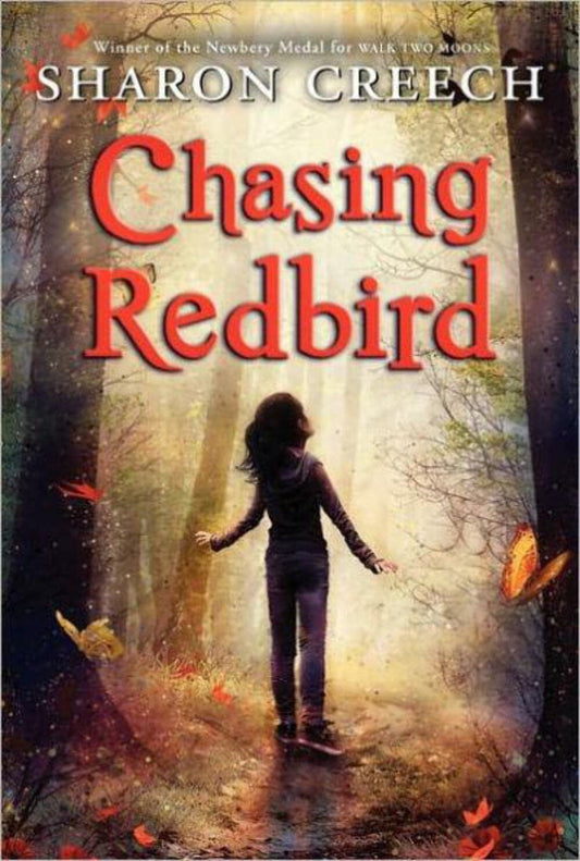 Chasing Redbird book cover