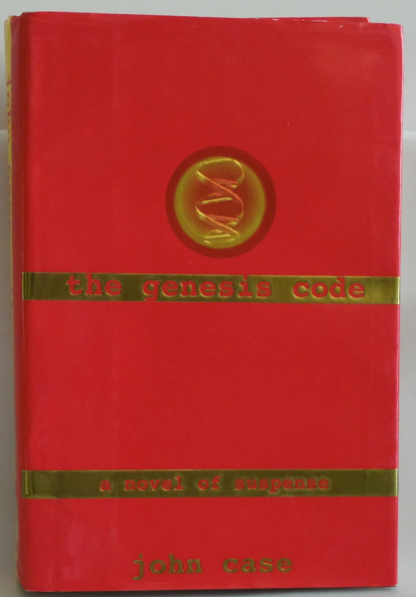 Genesis Code book cover