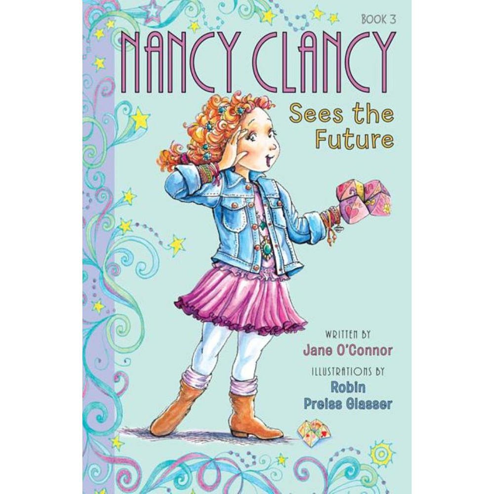 Nancy Clancy Sees the Future book cover