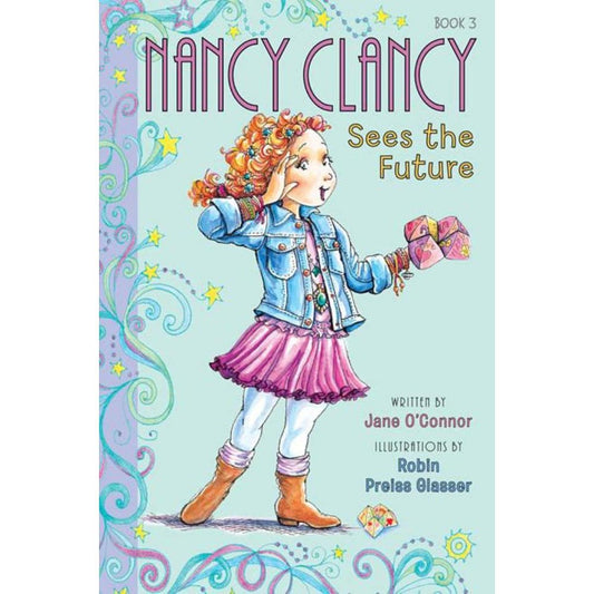 Nancy Clancy Sees the Future book cover